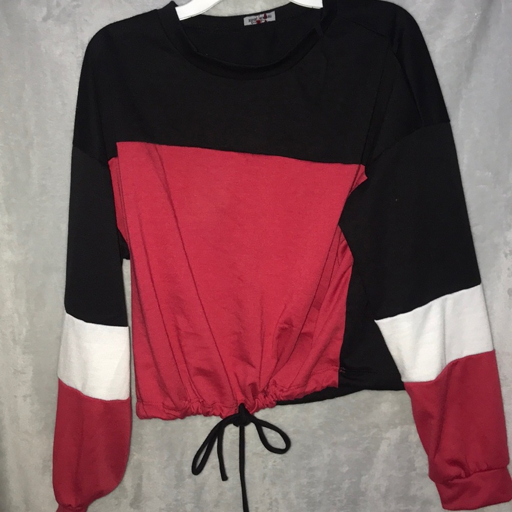 Crop top sweater